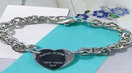 Designer Charm Bracelets 100 925 Sterling Silver Original Authentic Classic Key Heart Gift Exquisite Wedding Women Bracelet Fashi13698874