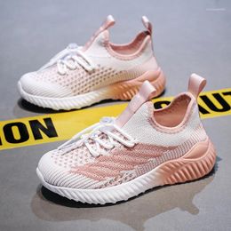 Casual Shoes Summer Cold Stick Big Boys And Girls Weaving Wispy Empty For Girls--N290
