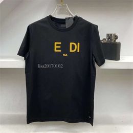2024 Summer Designer Mens for Sale Casual Xxxl Shirts Men's and Women's T-shirts with Letter Printing Short Sleeves Selling High-end Hip-hop Clothing