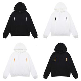 Designer Luxury Chaopai Classic Fashionable Versatile Casual Comfortable Small Simple Print High Weight Pure Cotton Looped Hoodie for Men Women