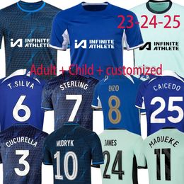 MUdRYK 2024 25 ENZO CFC NKUNKU Soccer Jerseys player fans COLLECTION GALLAGHER STERLING HOME uniform 2023 2024 FOFANA AWAY Out football shirt CUCURELLA kits CAICEDO