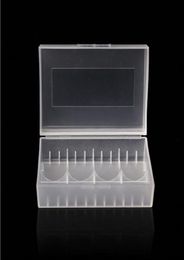 20700 21700 Battery Case Boxes Box Safety Holder Storage Container Plastic Portable Cases fit 220700 or 221700 Batteries In Stoc4070372