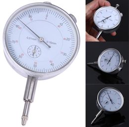 Precision 001mm Dial Indicator Gauge 010mm Metre Resolution Indicators mesure instrument Tool dial gauges1295363