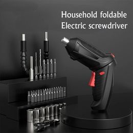 3.6V Power Tools Set Household Maintenance Repair 1800mAh Lithium Battery Mini Household Electric Screwdriver Electric Dirll 240318