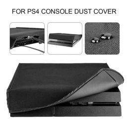 Speakers Game Console Dust Cover for SONY PlayStation 4 PS4/PS4 Slim Console Anti Scratch Cover Sleeve Oxford Cloth Accessories