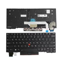 laptop keyboard For Lenovo Thinkpad X280 20KF 20KE US Layout Backlight Keyboard 01YP040 01YP160