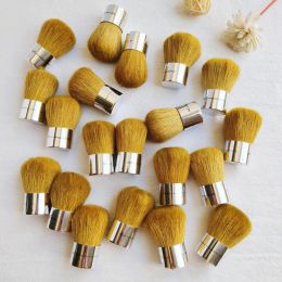 id Escentuals Makeup Brush Full Coverage Kabuki Brush Goat Bristles Powder Blush Contour Cosmetic Beauty Tool ZZ