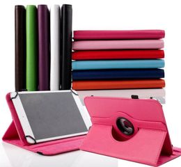 Universal 360 Rotating Adjustable Flip PU Leather Stand Case Cover For 7 8 9 10 101 102 inch Tablet PC MID6447895