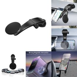 New Upgraded Magnetic Phone Holder Magnet Dashboard Windshield Mount GPS Navigation in Car Bracket for Iphone Samsung Xiaomi