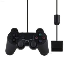 Mice Wired Gamepad for Sony PS2 Controller for Mando PS2/PS2 Joystick for Playstation 2 Vibration Shock Joypad Wired USB PC Controle