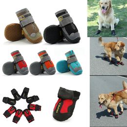 Dog Shoes Pet Anti Slip Waterproof WearResistant Products HighQuality Foot Covers Suitable For Large Dogs 240402