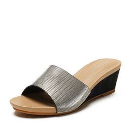 Slippers slides womens sandal summer outdoor shoes home office floor non-slip bottom couple handmade sandals 36-42