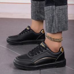 Casual Shoes Big Size 42 Platform For Women Sneakers Spring Low-top Non-slip Women's Walking Soft-soled Breathable