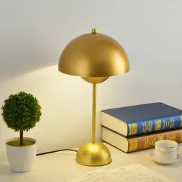 Table Lamps OUFULA Nordic Lamp Modern Minimalism Living Room Bedroom Study LED Originality Bedside Desk Light