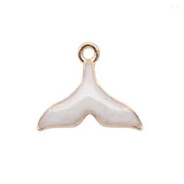 Charms 10pcs/lot Whale Tail For Jewellery Making Accessories Women