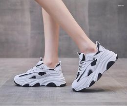 Casual Shoes Women 2024 Fashion Sneakers Platform Increase Running Non Slip Sport Zapatillas De Deporte