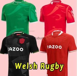 2021 2022 2023 wales rugby National Team Jerseys Cymru Sever Version World Cup polo T-Shirt 20 21 22 Welsh Men Kids kit Training Jesery