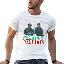 Men's Polos Classic Hip Hop - Stretch And Bobbito T-Shirt Short Sports Fan T-shirts
