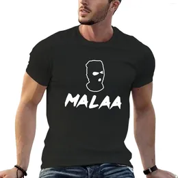 Men's Polos Malaa - DJ WHITE T-Shirt Customs Design Your Own Summer Clothes Mens Graphic T-shirts Anime