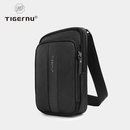 Warranty Mini Shoulder Bag Handbags Waterproof TPU Messenger For Men Fashion Phone Male Crossbody Sling 240326