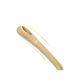 Accessories Newest Nice Gold Sier Spoon Spice Powder Shovel Portable Scoop Innovative Design For Snuff Snorter Sniffer Smoking Pipe To Otdyy