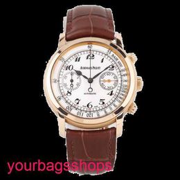 AP Wrist Watch Chronograph Automatic Machinery 18k Rose Gold Men's Watch Luxury Watch Leisure Business Swiss Watch 26100OR.OO.D088CR.01