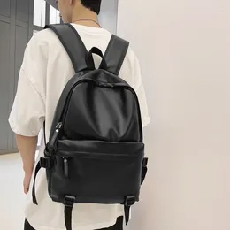 Backpack Tiptoegirls Fashion High Quality PU Leather Women's For Teenage Boys School Shoulder Bagpack Mochila