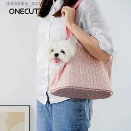 Dog Carrier Onecute Dog Carrier Bag Backpacks for Dogs Small Dog Bag Pet Articles Carry Bag Puppy Accessories Mini Backpack Chihuahua L49
