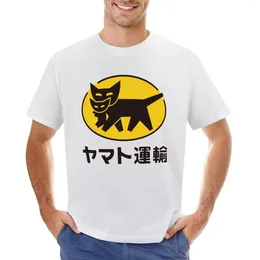 Men's Polos Yamato Transportation T-shirt Boys Animal Print Summer Tops Fitted T Shirts For Men