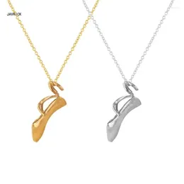 Pendant Necklaces Adjustable Chain Necklace Ballet Shoe Neck Jewelry Suitable For Daily Party D0LC