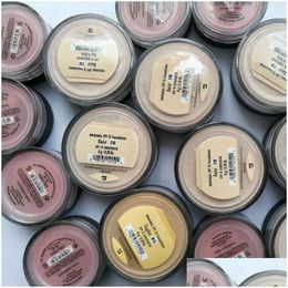 Face Powder 44 Different Colors Minerals Loose Foundation B Shimmer Matte Finishing Makeup From Factory Directly Drop Delivery Health Dhl6Y