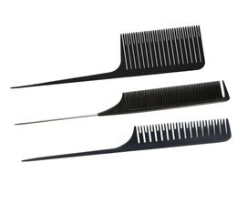 Professional Weaving Highlighting Foiling Hair Comb for Salon Black 3x7198768