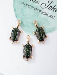 Charms High Quality Jewellery Accessories Fashion JewelryCharms 10pcs Turtle Fish Snowflake Alloy Charms Pendant For Making Handmade2545095