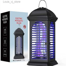 Mosquito Killer Lamps Bug Zapper 11W Outdoor Waterproof Insect Trap and Mosquito Killer Suitable for Indoor Gardens Courtyards and Backyards YQ240417