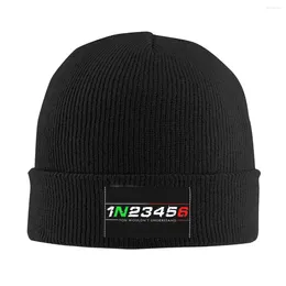 Berets 1N23456 Motorcycle Gear Biker Knitted Hat Beanies Winter Hats Warm Caps For Men Women