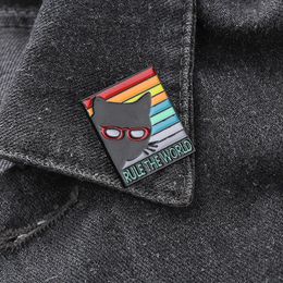 Halloween LGBT dark animal movie film quotes badge Cute Anime Movies Games Hard Enamel Pins Collect Cartoon Brooch Backpack Hat Bag Collar Lapel Badges S280020