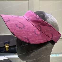 Pink Colour Bucket Hats For Women Mens Luxury Designer Baseball Caps Designers Casquette Woman Visor Hat Empty Sunhat Beanies
