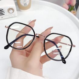 Sunglasses Office Anti-Blue Light Glasses For Women Men Trendy Clear Jelly Frame Eyewear Ultralight Eye Protection Optical Computer Goggles