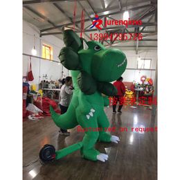 Mascot Costumes Iatable Advertising Dinosaur Special Shape Customised According to Requirements