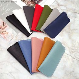 Sunglasses Cases Fashion Portable Sunglasses Case Box Reading Eyeglasses Pouch Glasses Bag Protective Case Cover Women Men Y240416