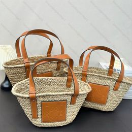 Straw hat bag woman beach bag Designer handbag Beach tourism shopping bag tote Shoulder bag Classic tote bag fashion luxury handbag Clutch bags