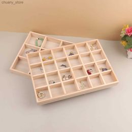 Accessories Packaging Organisers Wooden Jewellery Display Stackable Exquisite Holder Portable Ring Earrings Necklace Organiser Box organizator de boys Y240417