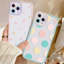 Cell Phone Cases Cute Pink Love Heart Phone Case For phone 11 Case phone 15 14 13 12 Pro Max X XS XR 7 8 Plus 13 12 Mini SE Soft Colourful Cover