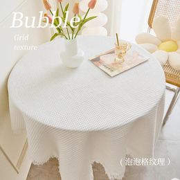 Table Cloth QW3216 PVC Tablecloth Modern Simple Household Fresh Waterproof Oil Nordic Ins Tea El