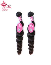 Queen Hair Official Store Brazilian Virgin Human Hair Loose Wave Human Bundle Natural Colour 2pcs lot Mixed Length 12 2853962456683849