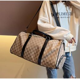 2022 Duffel Bags Fashion Designer Backpacks Women Crossbody Bag Poker schoolbags luggage Handbag capacity sports Fitness boys girl6362791