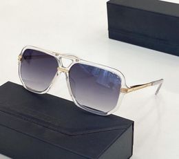 CAZA 6025 Top luxury high quality Designer Sunglasses for men women new selling world famous fashion design Italian super brand su8631689