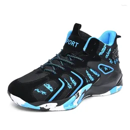 Basketball Shoes Men's Breathable Non-Slip Wearable Outdoor Sport Trainers Female Black Fashion Autumn 2024 Men Sneakers