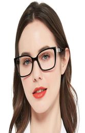 Sunglasses MARE AZZURO Oversized Reading Glasses Women Fashion Brand Designer Cat Eye Presbyopia Eyeglasses Glitter Readers 10 11984316