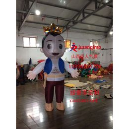 Mascot Costumes Iatable Person Wearing Suit Prince Walking Cartoon Doll Party Decoration Props Customization